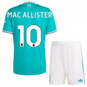 Liverpool Mac Allister 10 Matchtröjor Barn Tredje Fotbollströja 2025-26